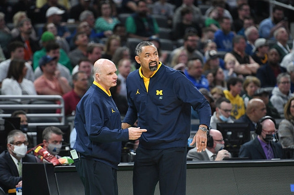 Phil Martelli and Juwan Howard