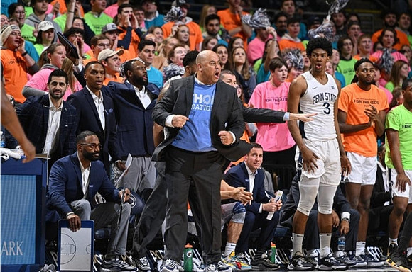 Penn State Head Coach Micah Shrewsberry