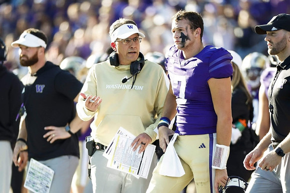Washington Head Coach Jedd Fisch