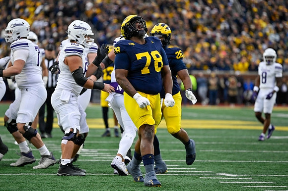 Kenneth Grant (78), Rayshaun Benny (26), and Wesley Walker (13)