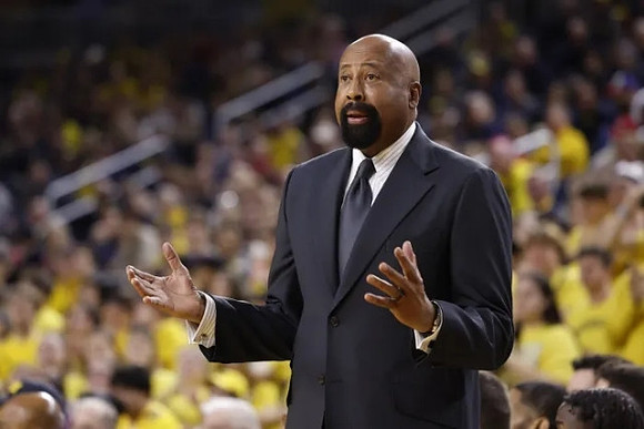 Indiana Head Coach Mike Woodson