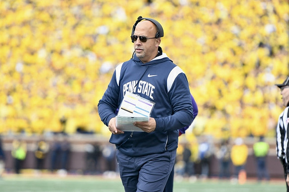 Penn State Head Coach James Franklin