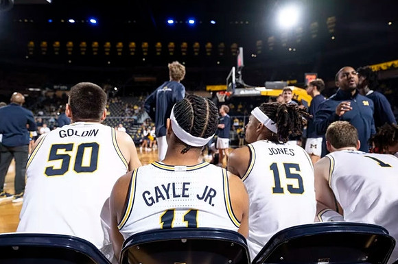 Vladislav Goldin (50), Roddy Gayle Jr. (11), Rubin Jones (15), and Danny Wolf (1)