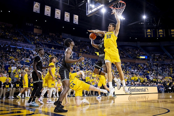 Tre Donaldson (3), Sam Walters (24), Will Tschetter (42), and Vladislav Goldin (50)