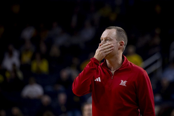 Miami-Ohio Head Coach Travis Steele
