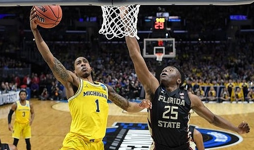 Zavier Simpson (3) and Charles Matthews (1)