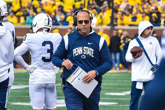 Penn State Head Coach James Franklin