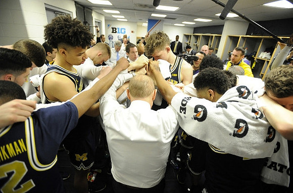 John Beilein and Michigan Team