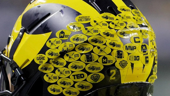 Michigan Helmet