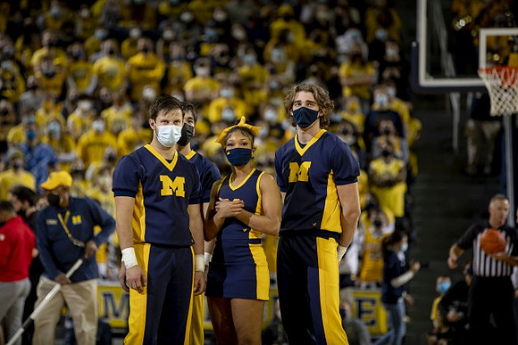 Michigan Cheerleaders