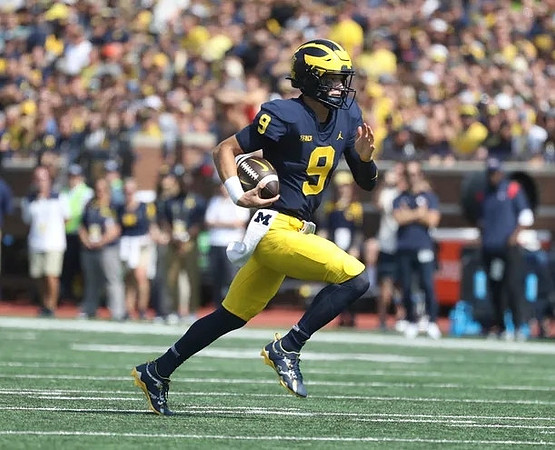 J.J. McCarthy (9)