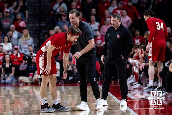 Nebraska Head Coach Fred Hoiberg
