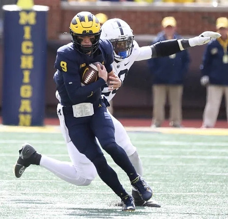 J.J. McCarthy (9)