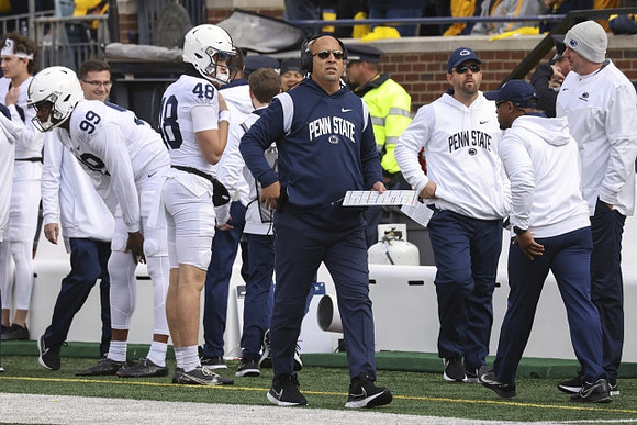 Penn State Head Coach James Franklin