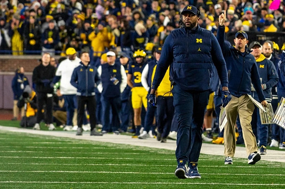 Sherrone Moore and Michigan Team